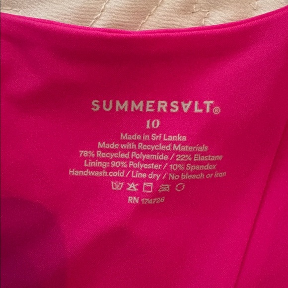 Summersalt sidestroke. Size 10. - Picture 2 of 5